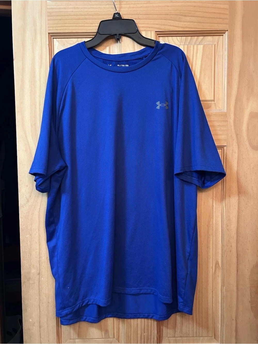 Under Armour Men's Short Sleeve Athletic Tee - Blue
